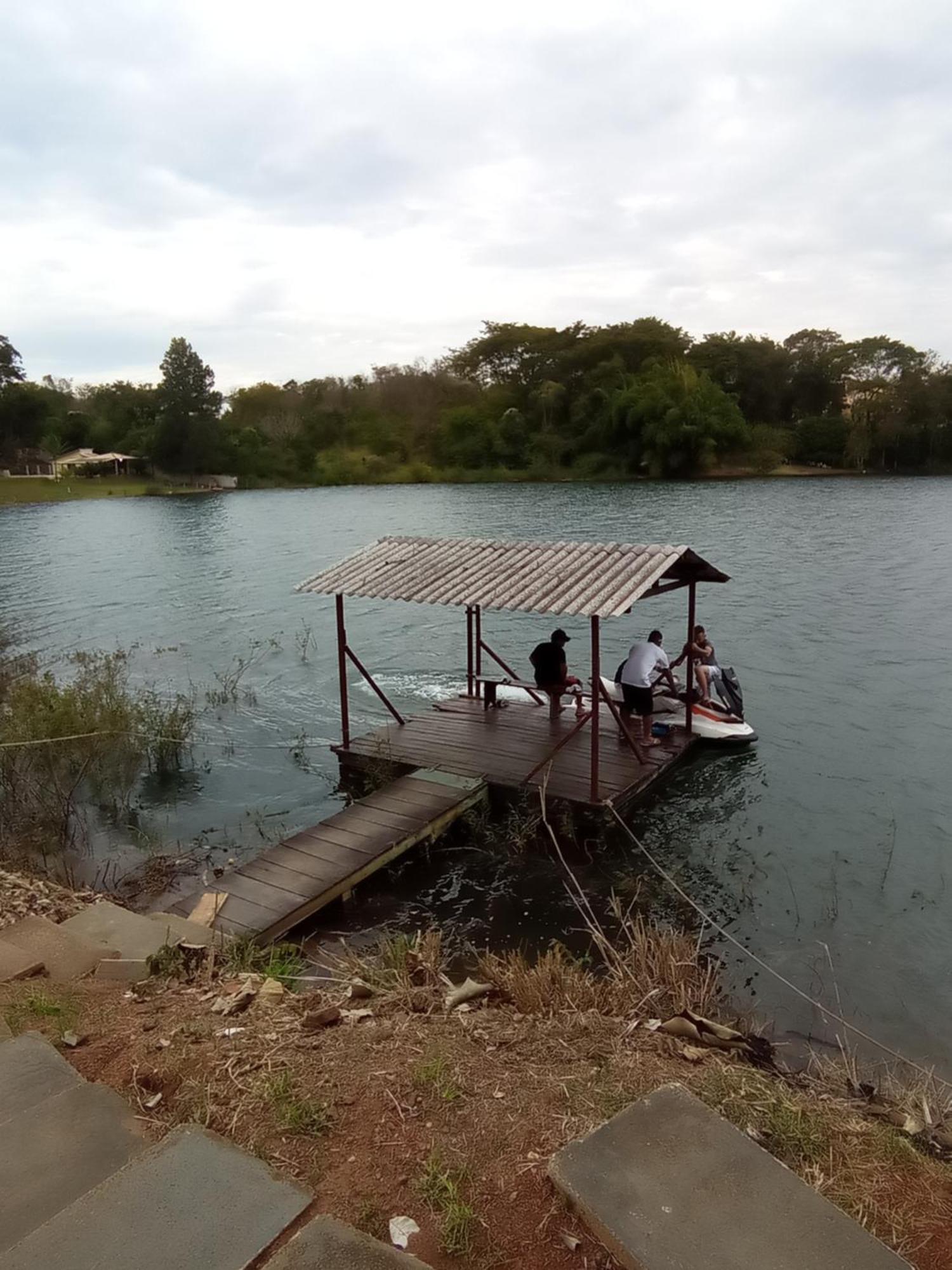 Apartamento Pontal Do Lago Caldas Novas Zewnętrze zdjęcie